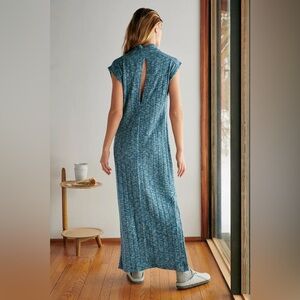 Anthropologie Elisabeth Maxi Dress size Medium